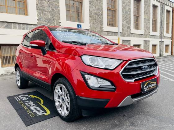 FORD ECOSPORT 1.5 TI-VCT FLEX TITANIUM AUTOMÁTICO FORD ECOSPORT 1.5 TI-VCT FLEX TITANIUM AUTOMÁTICO